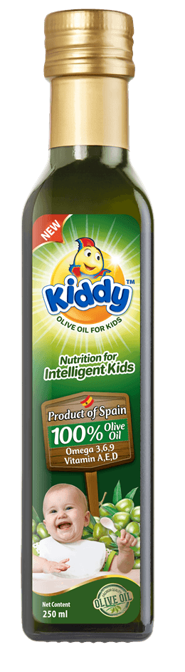 Dầu ô-liu dinh dưỡng cho trẻ KIDDY chính hãng Kiddy