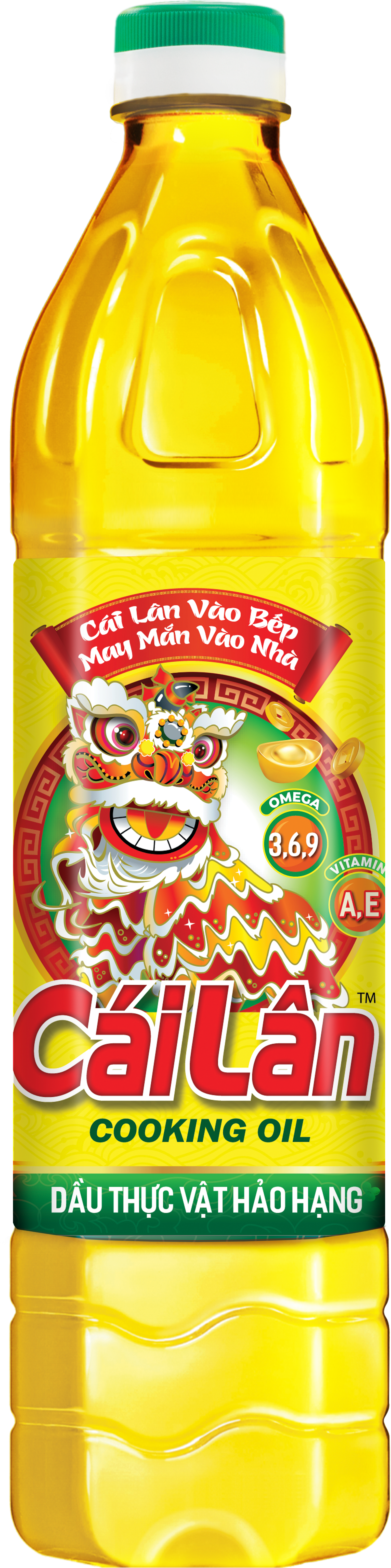 Dầu thực vật hảo hạng Cái Lân chính hãng Cái Lân