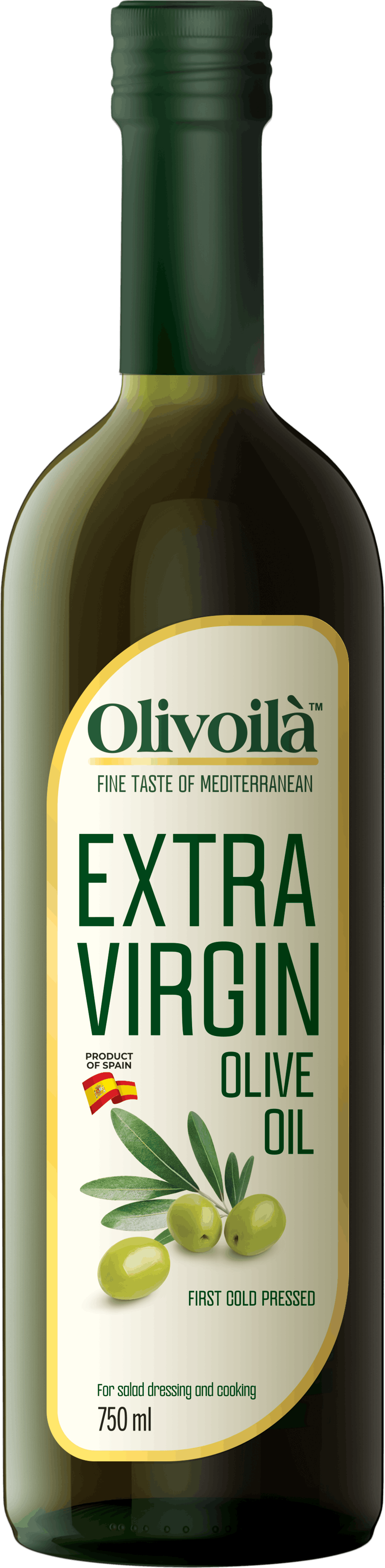 Dầu ô-liu Extra Virgin OLIVOILÀ chính hãng Olivoilà
