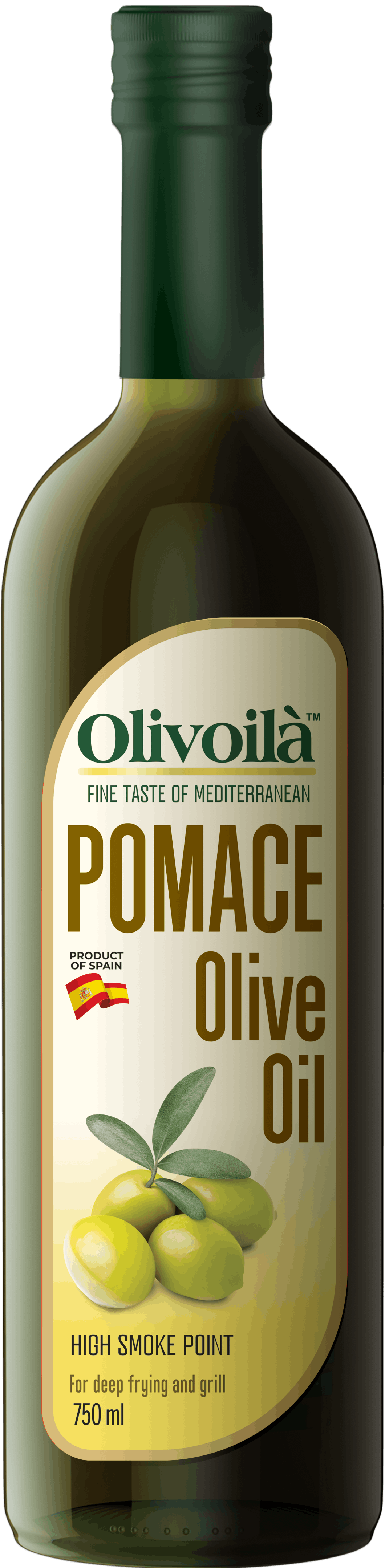 Dầu ô-liu Pomace OLIVOILÀ chính hãng Olivoilà