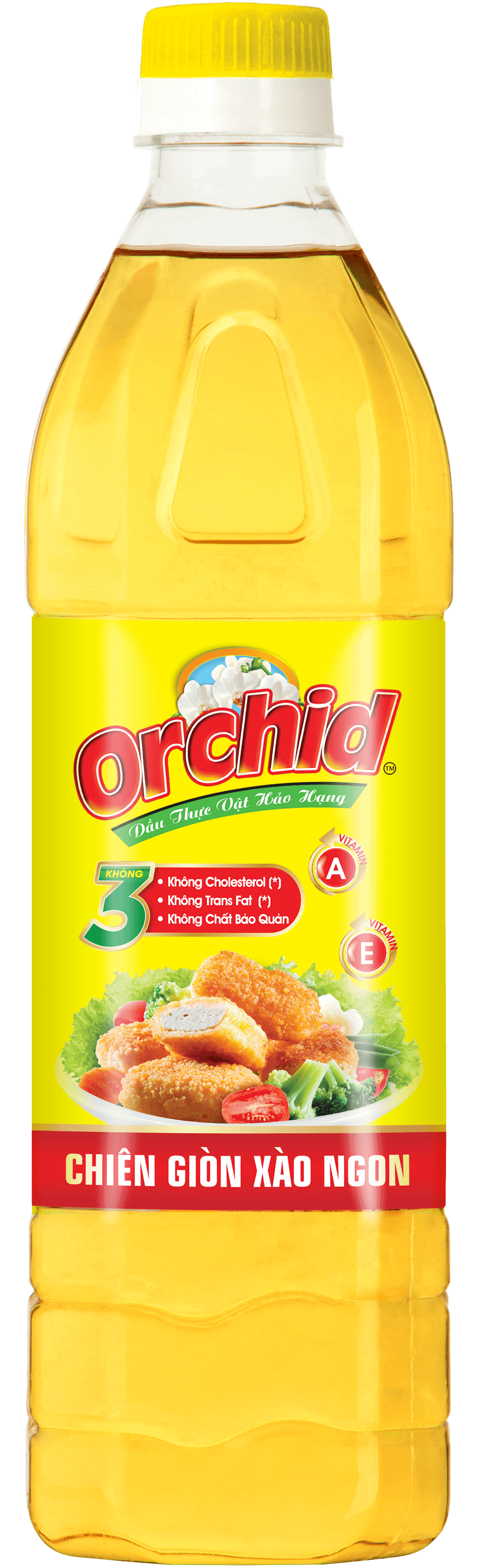 Dầu thực vật hảo hạng ORCHID chính hãng Orchid