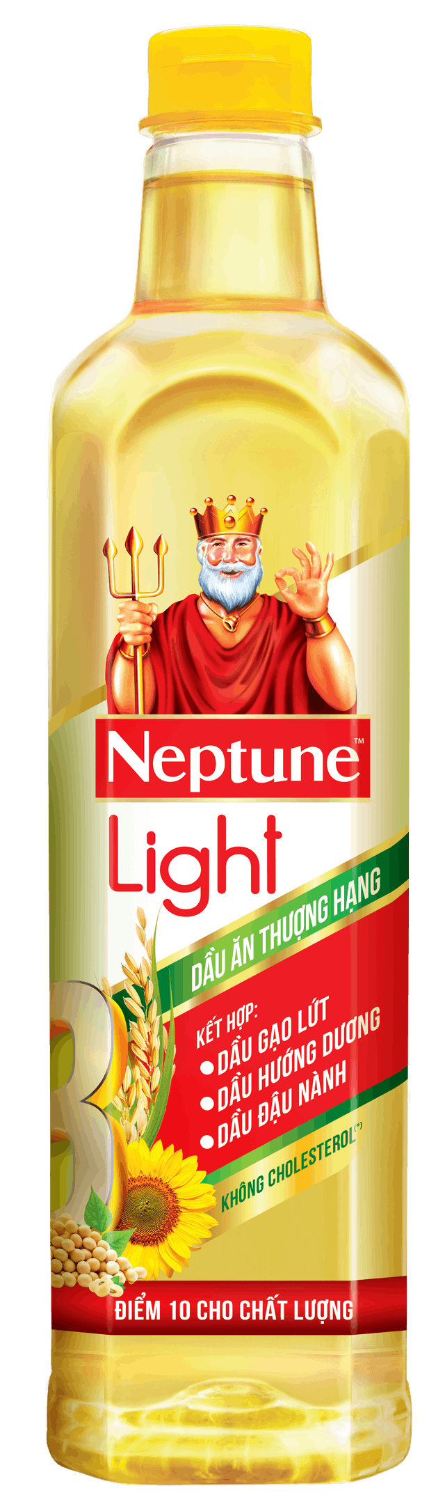 Dầu ăn thượng hạng NEPTUNE Light chính hãng Neptune