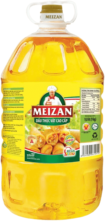Dầu thực vật cao cấp MEIZAN chính hãng Meizan
