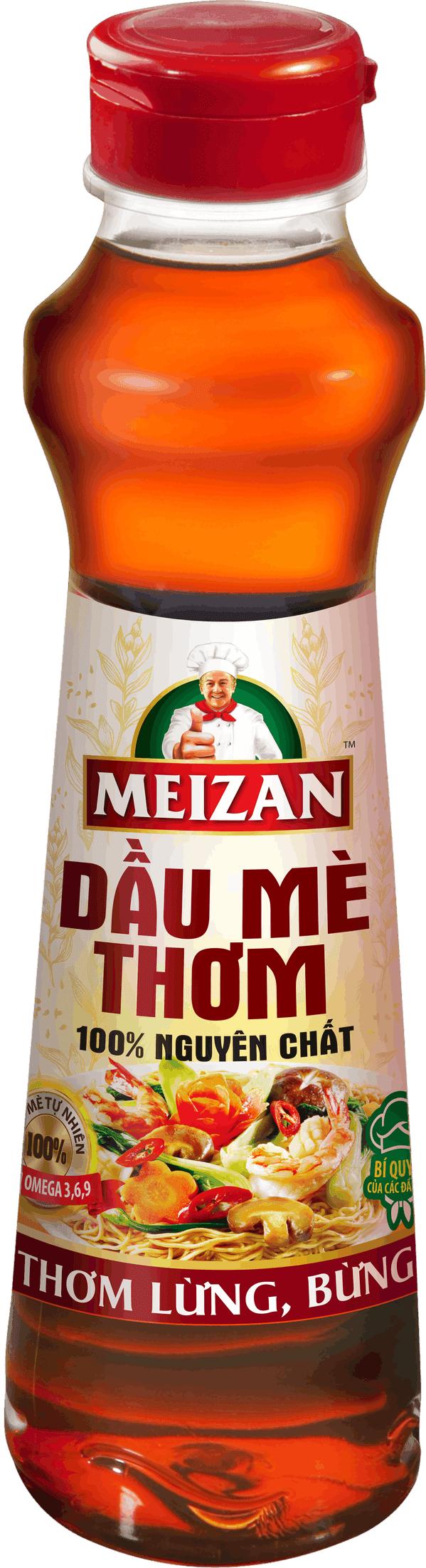 Dầu mè thơm MEIZAN chính hãng Meizan