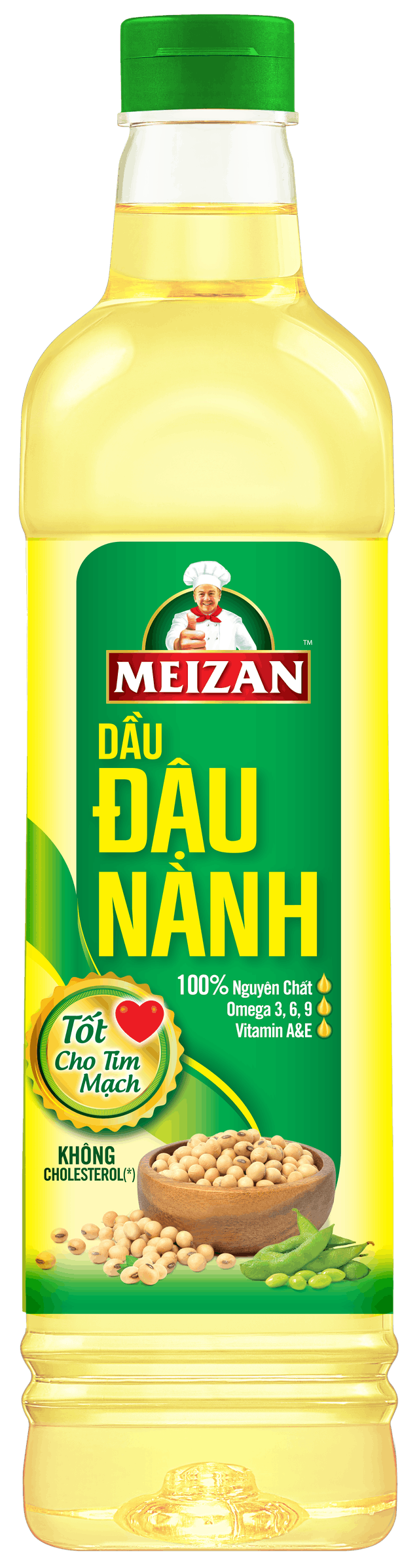 Dầu đậu nành nguyên chất MEIZAN chính hãng Meizan