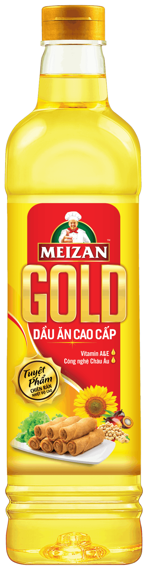 Dầu ăn cao cấp MEIZAN Gold chính hãng Meizan