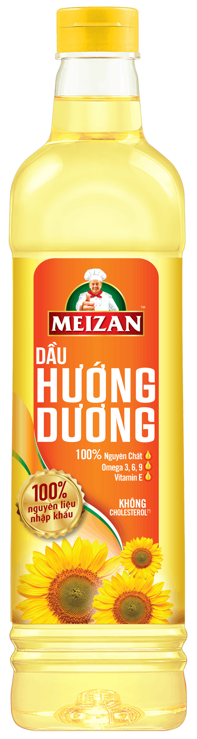 Dầu hướng dương nguyên chất MEIZAN chính hãng Meizan