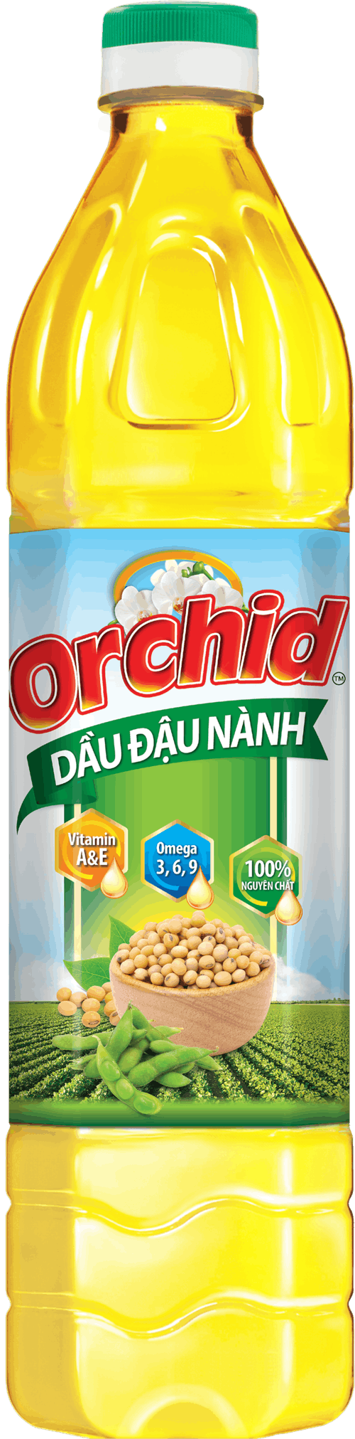 Dầu đậu nành ORCHID chính hãng Orchid