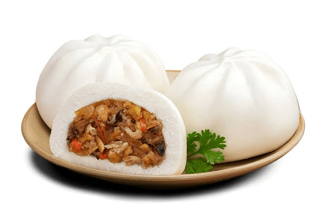 Bánh bao chay mềm xốp trắng đẹp làm từ Bột Bánh Bao Vĩnh Thuận