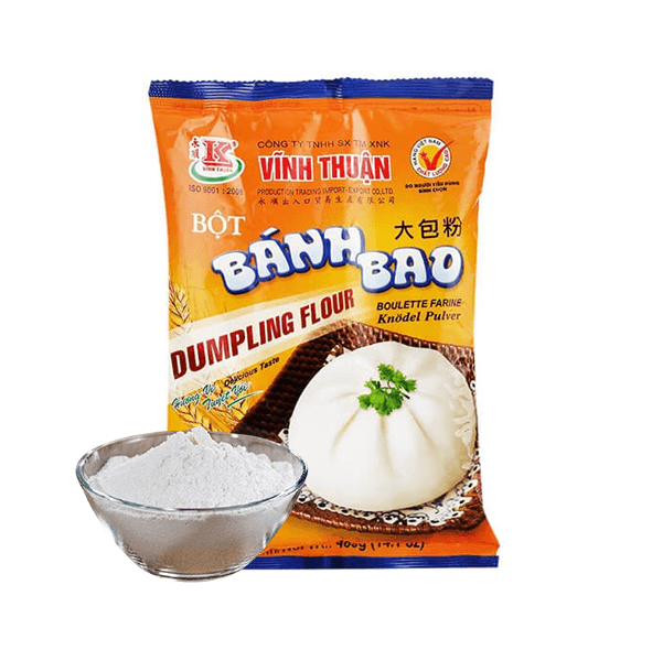 Bột Bánh Bao Vĩnh Thuận gói 400g có sẵn men khô
