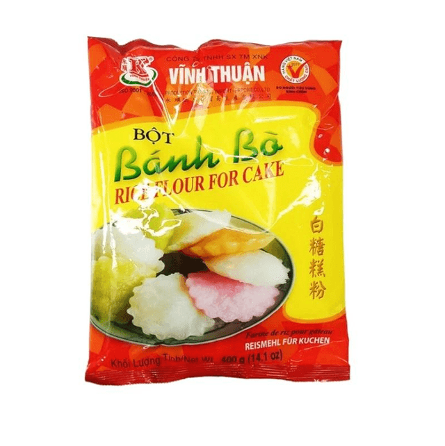 Bột Bánh Bò Vĩnh Thuận gói 400g có sẵn men