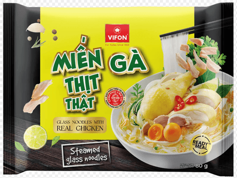 Thùng Miến gà thịt thật 80g chính hãng VIFON