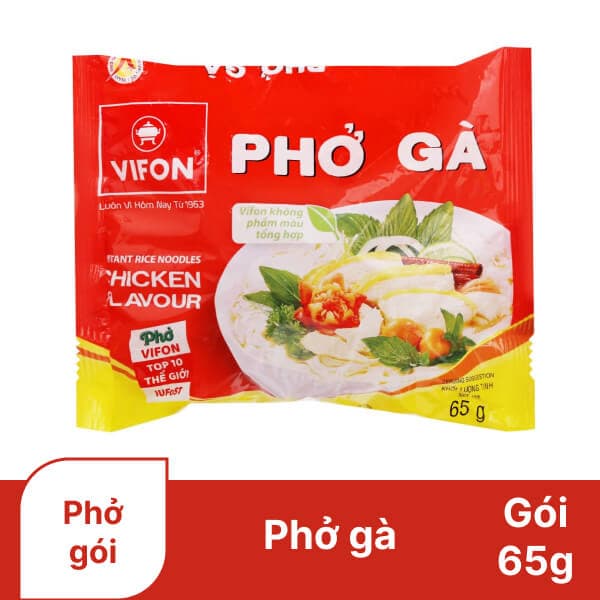 Phở gà VIFON gói 65g chính hãng VIFON