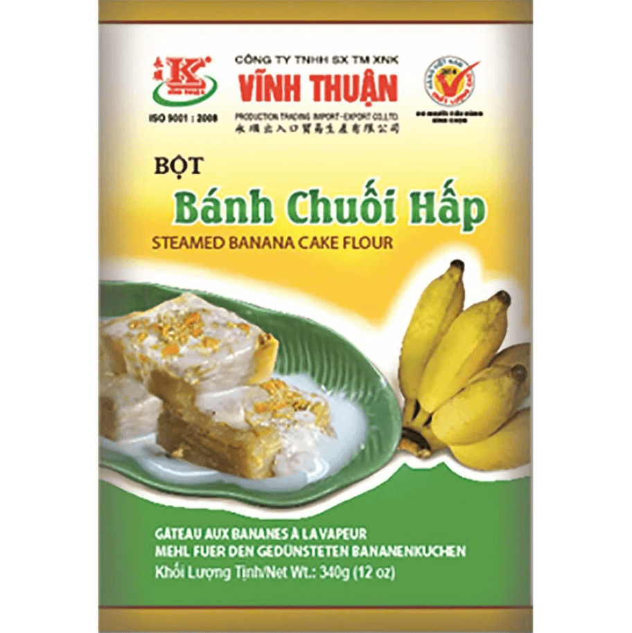 Bột Bánh Chuối Hấp Vĩnh Thuận loại bịch 340g