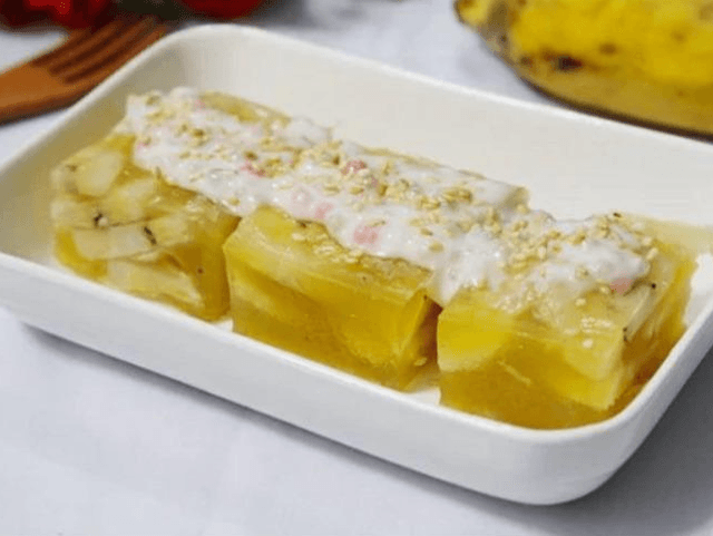 Thông tin bao bì Bột Bánh Chuối Hấp Vĩnh Thuận 340g