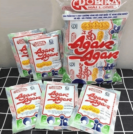 Bột Rau Câu Long Hải gói 50g chính hãng