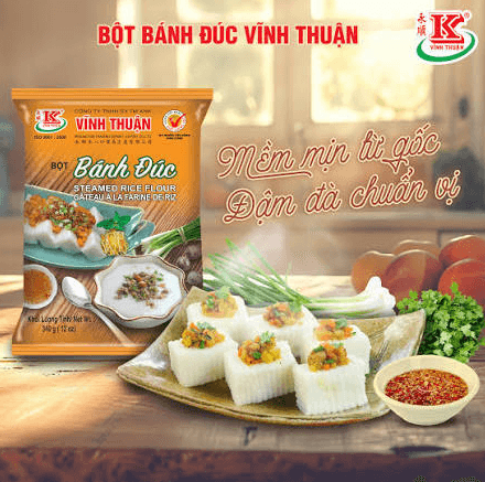 Thông tin bao bì Bột Bánh Đúc Vĩnh Thuận 340g