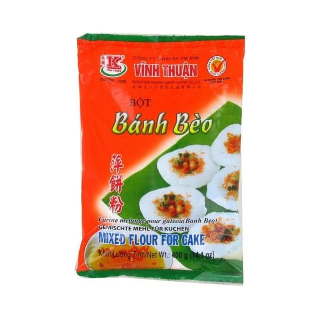 Bột Bánh Bèo Vĩnh Thuận gói 400g