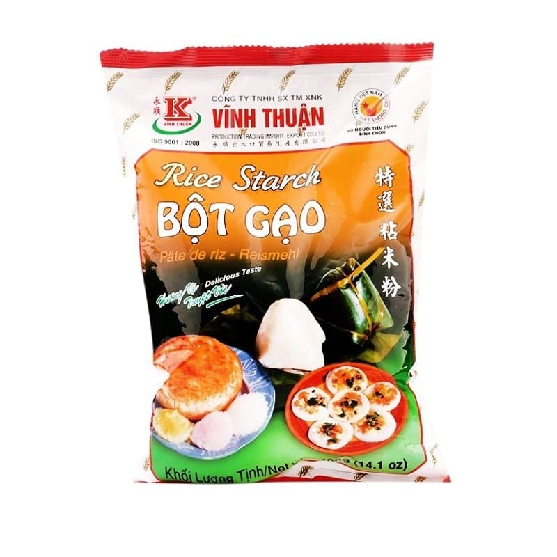Bột Gạo Vĩnh Thuận gói 400g