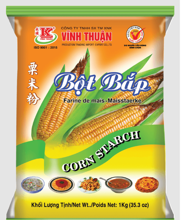 Thông tin thành phần Bột Năng Vĩnh Thuận 400g