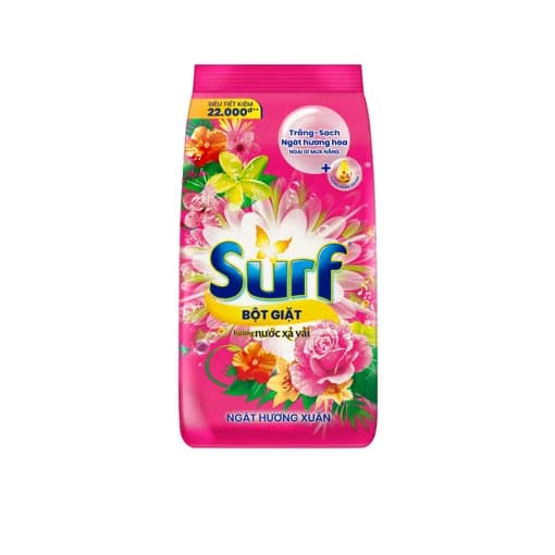 Surf Bột Giặt Ngát Hương Xuân gói 800g