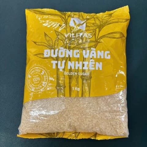 Đường Vàng Tự Nhiên Vilitas gói 1kg