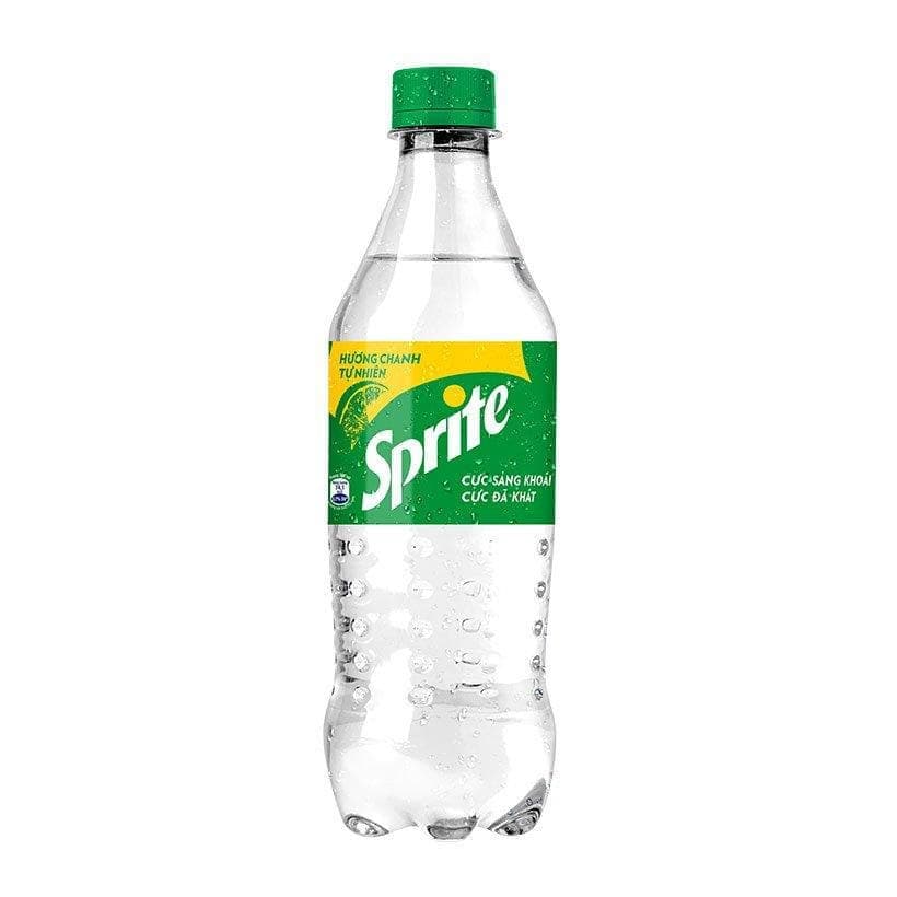 Nước giải khát hương chanh Sprite chai 390ml chính hãng Sprite