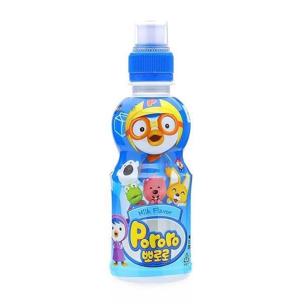 Nước uống vị sữa Pororo chai 235ml chính hãng Pororo