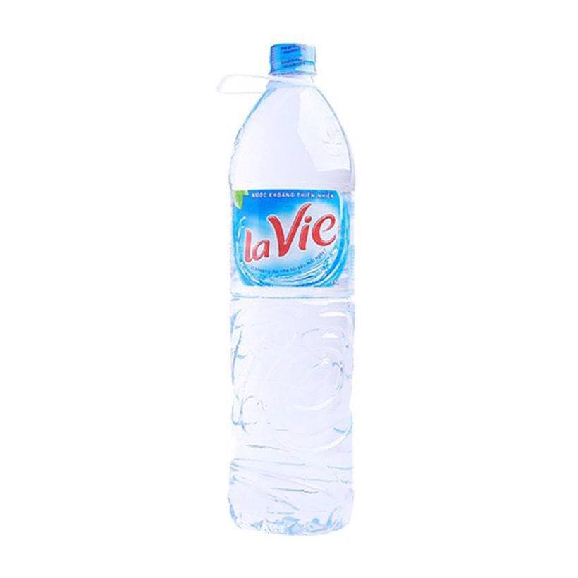Nước khoáng thiên nhiên La Vie 1.5 lít chính hãng La Vie
