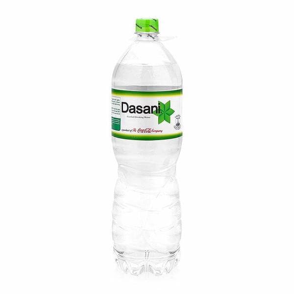 Nước uống tinh khiết Dasani chai 1.5 lít chính hãng Dasani