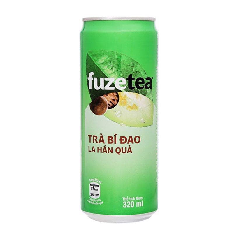 Trà bí đao Coca la hán quả 320ml chính hãng Fuzetea