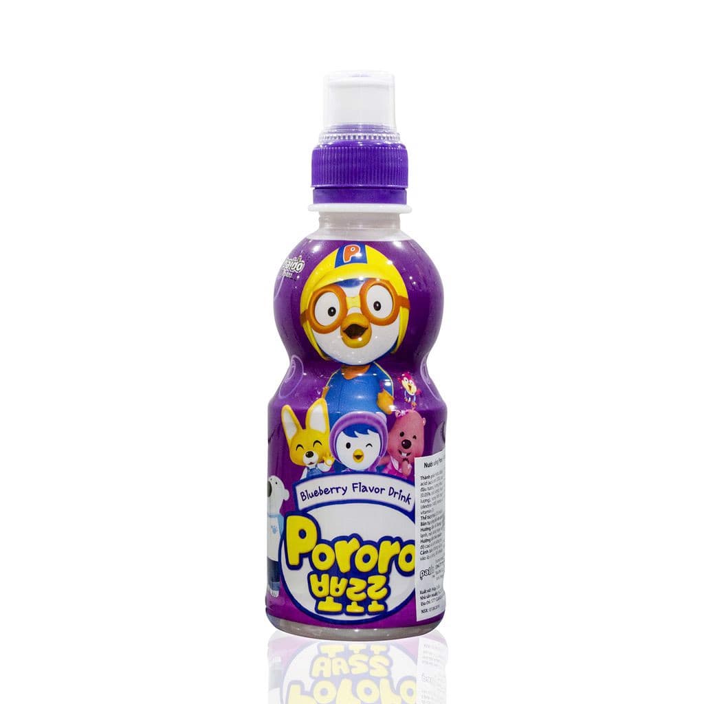 Nước vị việt quất Pororo 235ml chính hãng Pororo