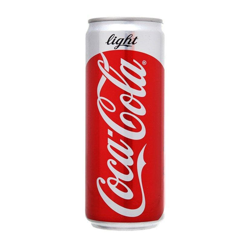 Nước giải khát không đường Coca-Cola Light lon 330ml chính hãng Coca-Cola