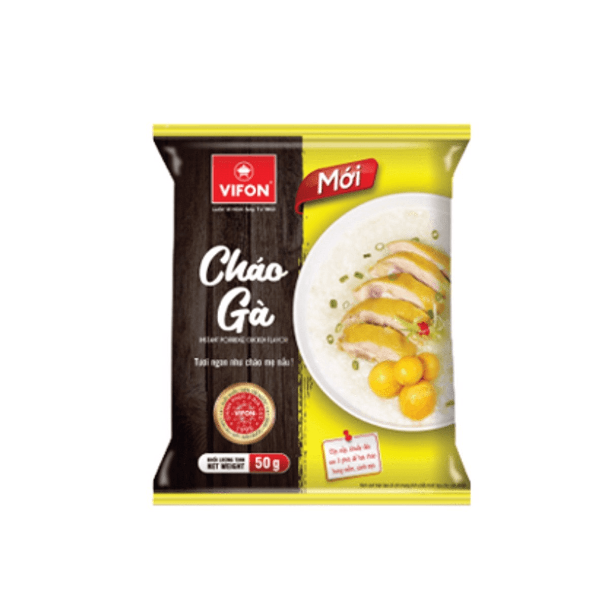 Cháo gà VIFON gói 50g chính hãng VIFON