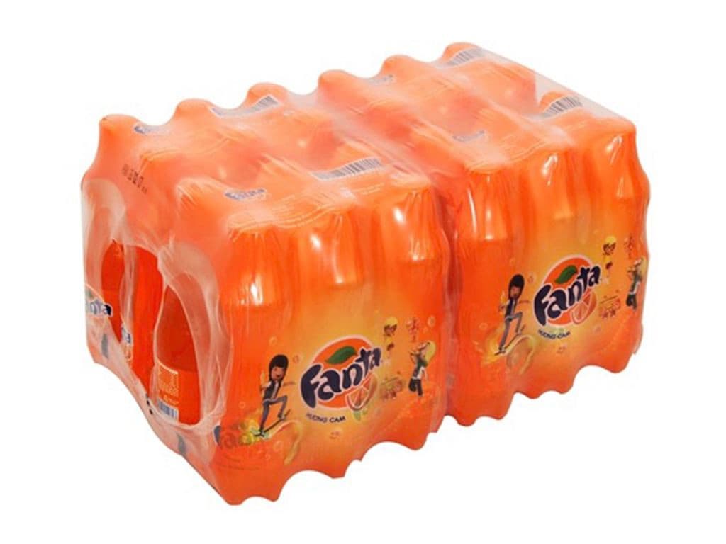 Nước giải khát hương cam Fanta chai 390ml chính hãng Fanta