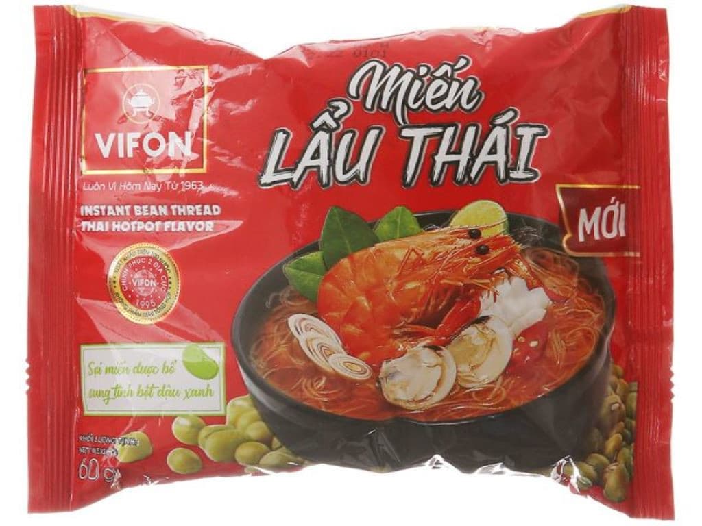 Miến lẩu Thái VIFON gói 60g chính hãng VIFON