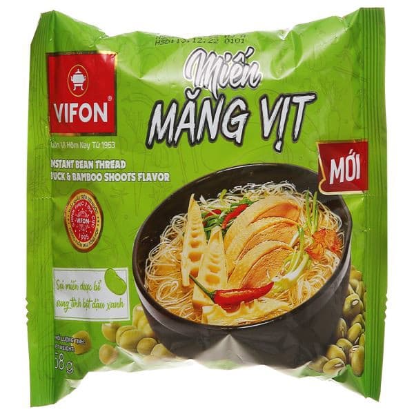 Miến Măng Vịt VIFON gói 105g chính hãng VIFON