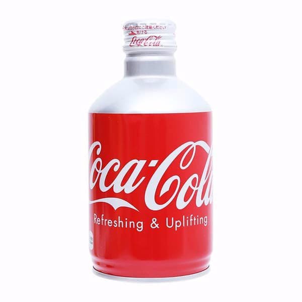 Nước ngọt có ga Coca-Cola chai 300ml chính hãng Coca-Cola