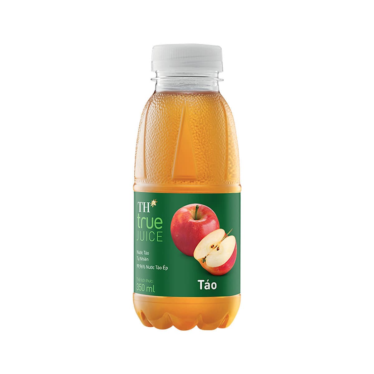 Nước táo TH True chai 300ml chính hãng TH True Water