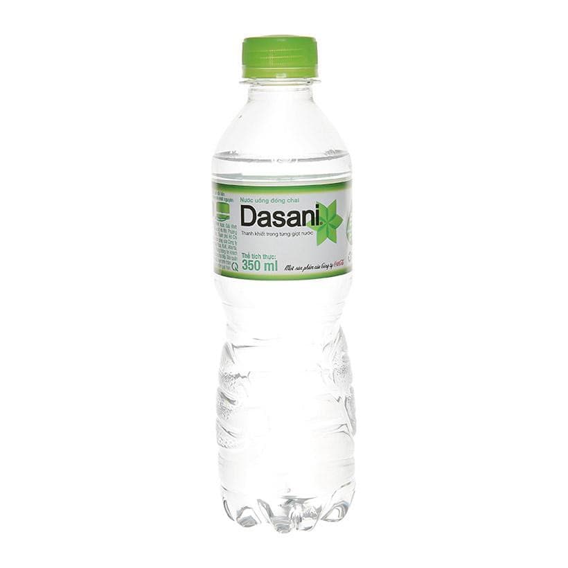 Nước tinh khiết Dasani 350ml chính hãng Dasani