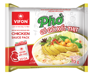 Phở Có Gói Xốt Thịt Vị Gà 70g chính hãng VIFON