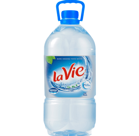 Nước khoáng La Vie 5 chính hãng La Vie