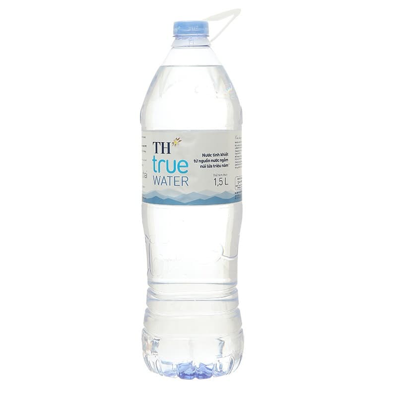 Nước tinh khiết TH True Water 1,5L chính hãng TH True Water