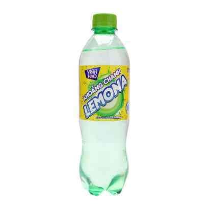Nước ngọt Vĩnh Hảo có ga lemona 500ml chính hãng Vĩnh Hảo