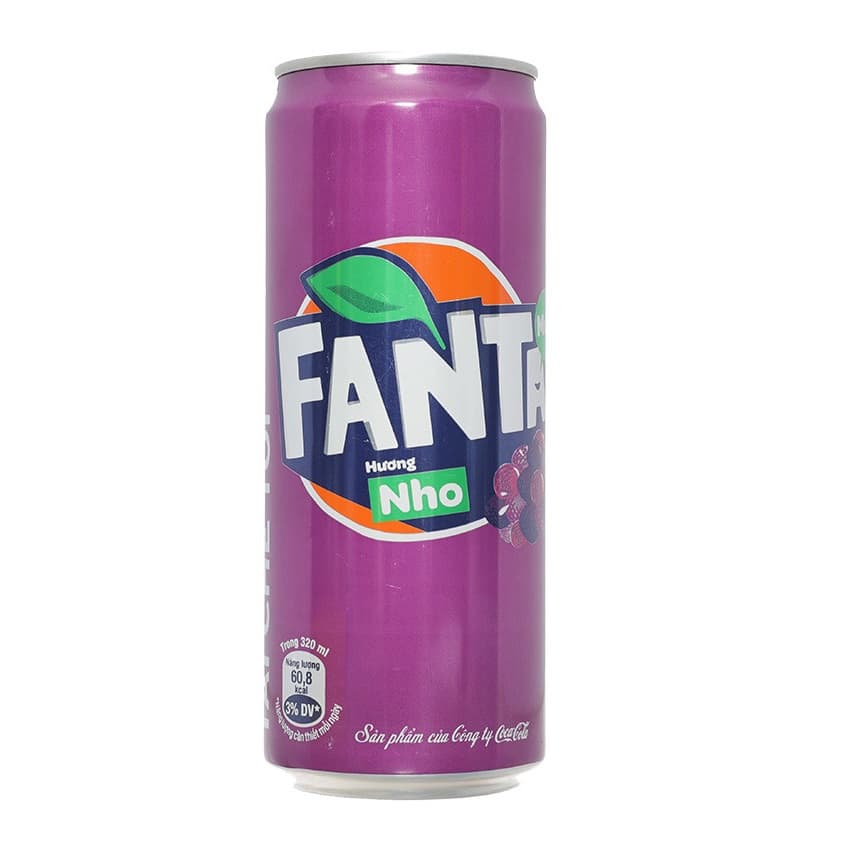 Nước ngọt Fanta hương nho 320ml chính hãng Fanta