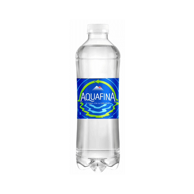 Nước uống Aquafina chai 355ml chính hãng Aquafina
