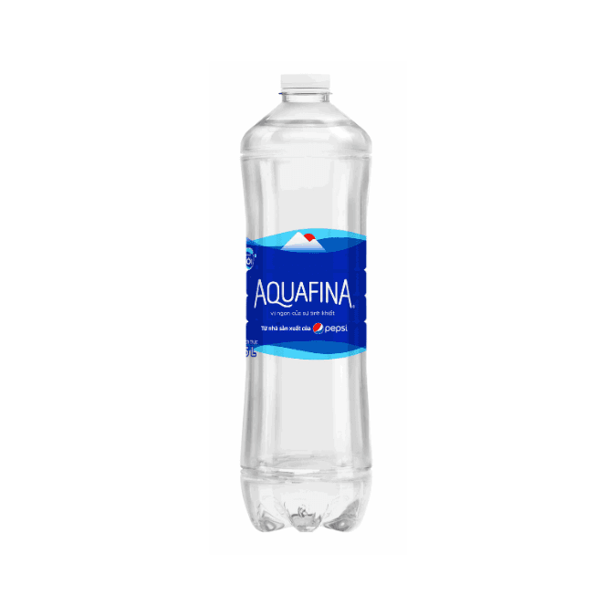 Nước uống đóng chai Aquafina 1.5 lít chính hãng Aquafina