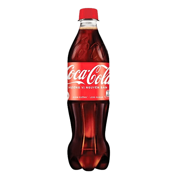 Nước ngọt coca chai 600ml chính hãng Coca-Cola