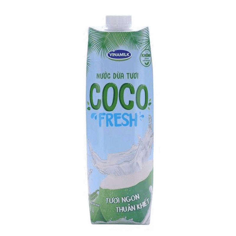 Nước dừa Cocofresh hộp 1L chính hãng COCOFRESH