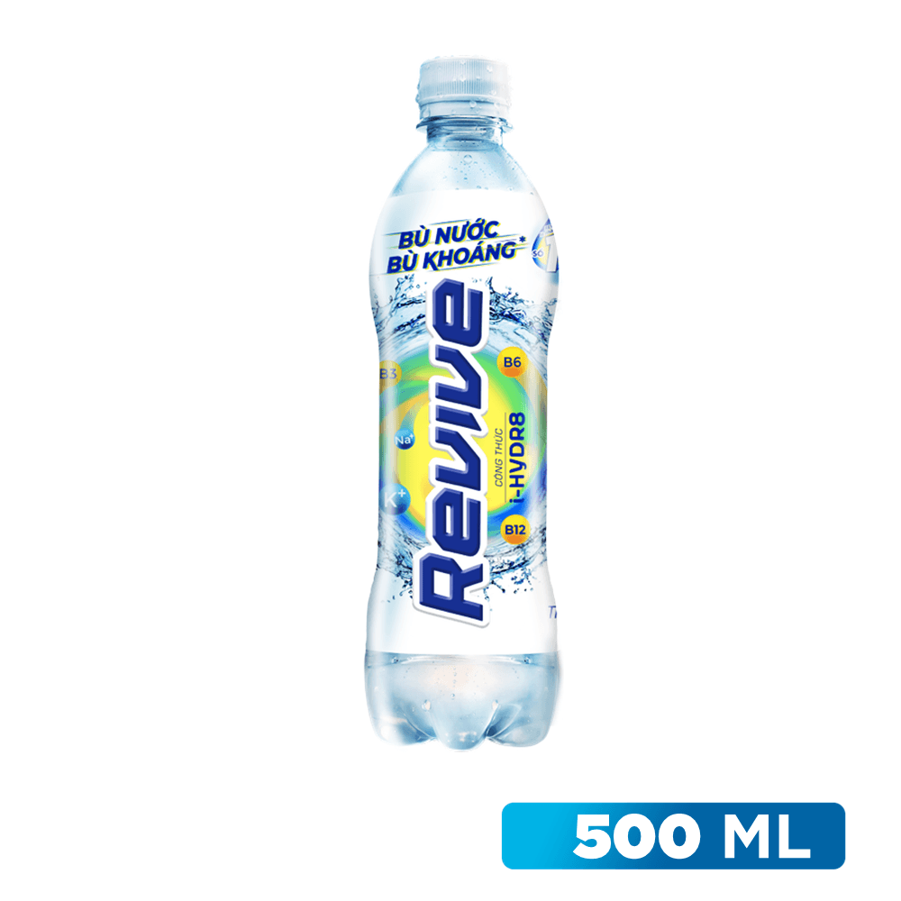 Nước uống Isotonic 7 Up Revive chai 500ml chính hãng 7Up